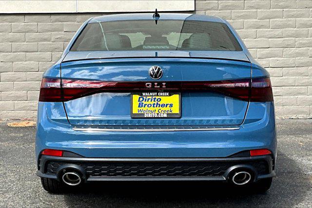 new 2025 Volkswagen Jetta GLI car, priced at $34,808