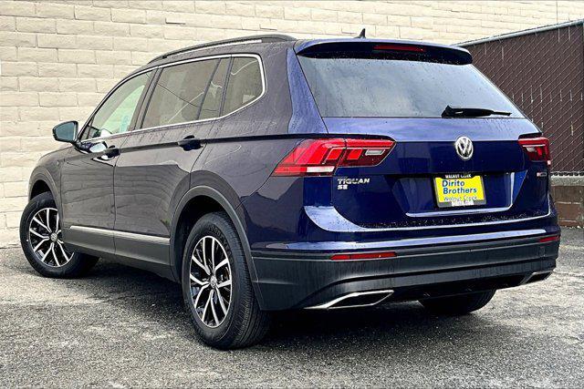 used 2021 Volkswagen Tiguan car, priced at $20,881