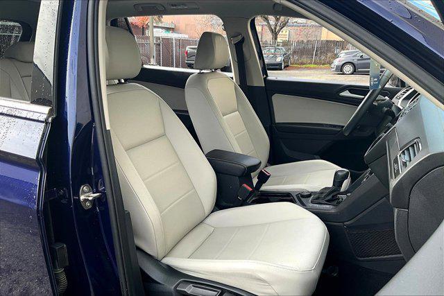 used 2021 Volkswagen Tiguan car, priced at $20,881