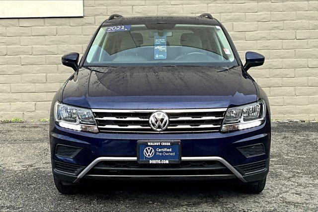 used 2021 Volkswagen Tiguan car, priced at $20,881