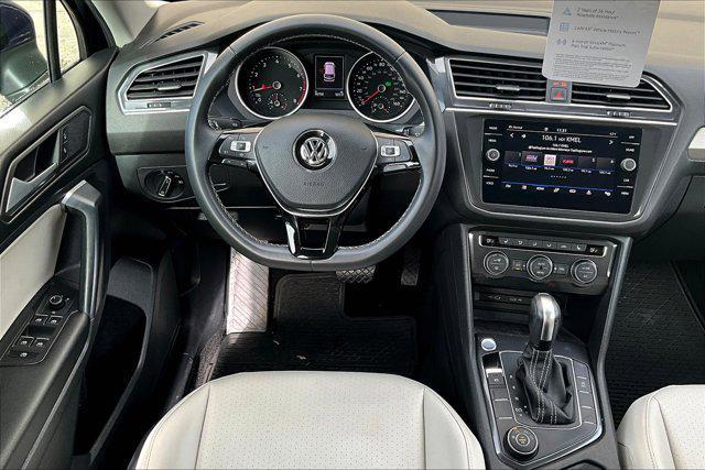 used 2021 Volkswagen Tiguan car, priced at $20,881