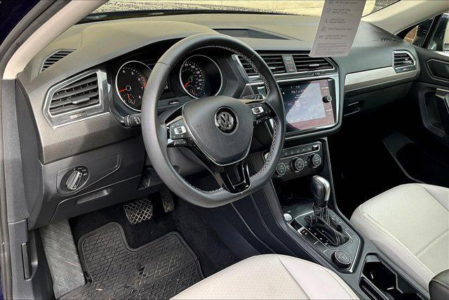 used 2021 Volkswagen Tiguan car, priced at $20,881