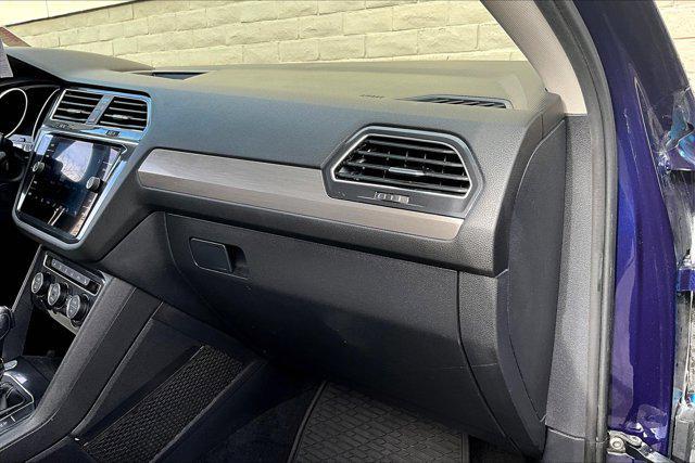 used 2021 Volkswagen Tiguan car, priced at $20,881