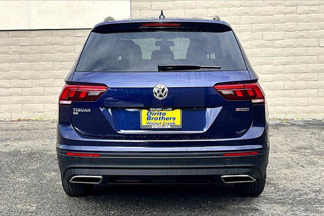 used 2021 Volkswagen Tiguan car, priced at $20,881