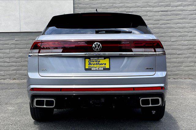 new 2024 Volkswagen Atlas Cross Sport car, priced at $54,516