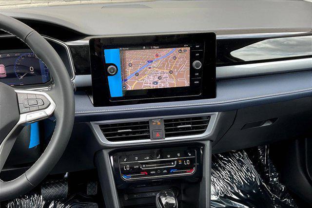 new 2025 Volkswagen Taos car, priced at $37,548
