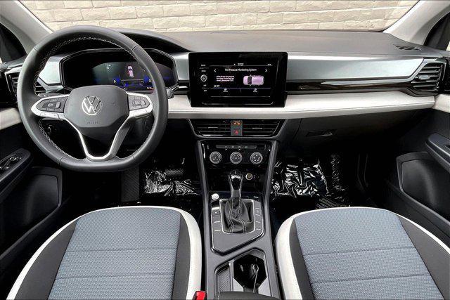 new 2025 Volkswagen Taos car, priced at $28,589