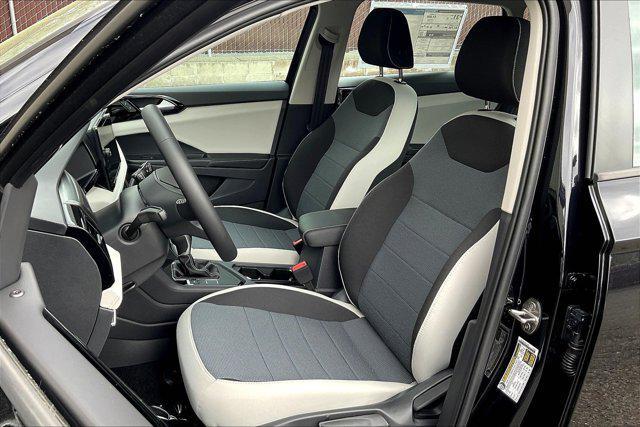 new 2025 Volkswagen Taos car, priced at $28,589