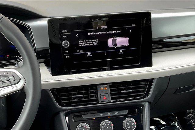 new 2025 Volkswagen Taos car, priced at $28,589