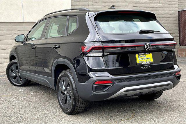 new 2025 Volkswagen Taos car, priced at $28,589