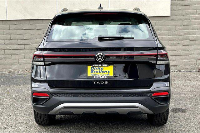 new 2025 Volkswagen Taos car, priced at $28,589