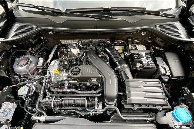 new 2025 Volkswagen Taos car, priced at $28,589