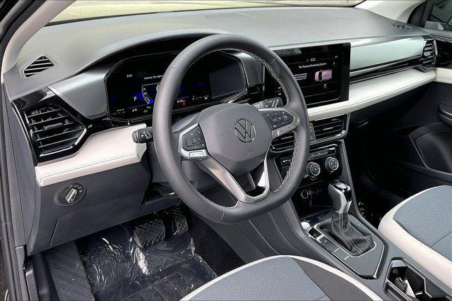 new 2025 Volkswagen Taos car, priced at $28,589