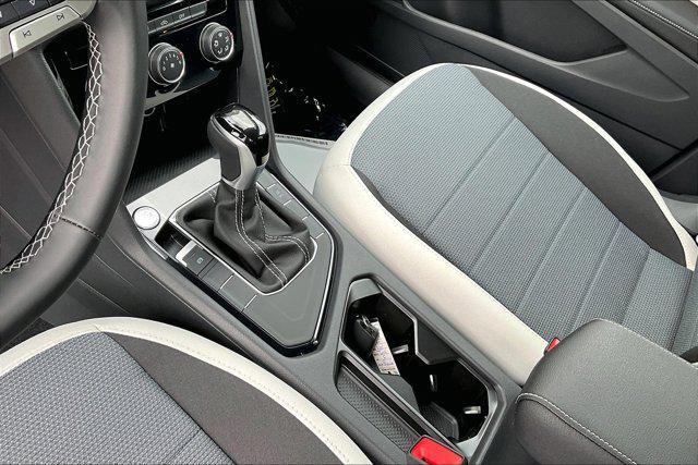 new 2025 Volkswagen Taos car, priced at $28,589