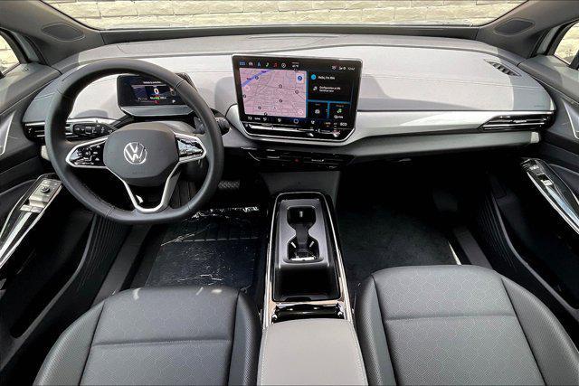 new 2025 Volkswagen ID.4 car, priced at $56,176