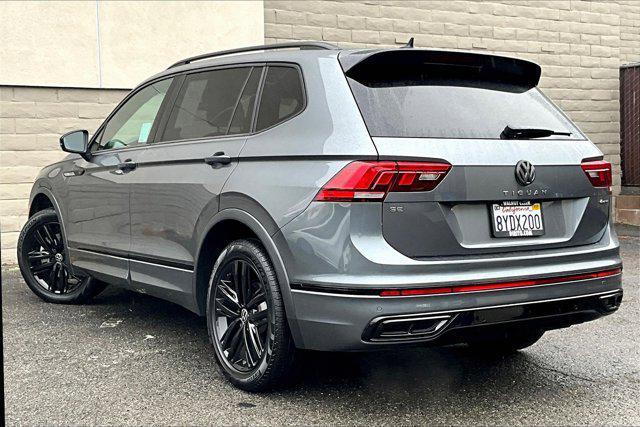 used 2022 Volkswagen Tiguan car, priced at $26,981