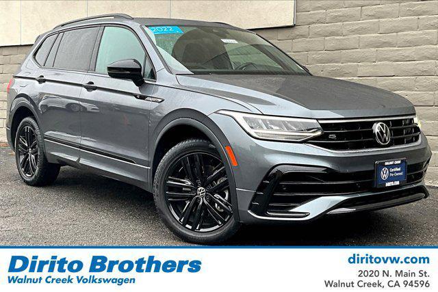 used 2022 Volkswagen Tiguan car, priced at $26,981