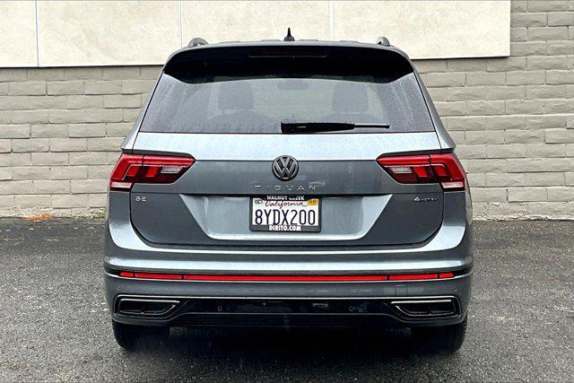 used 2022 Volkswagen Tiguan car, priced at $26,981