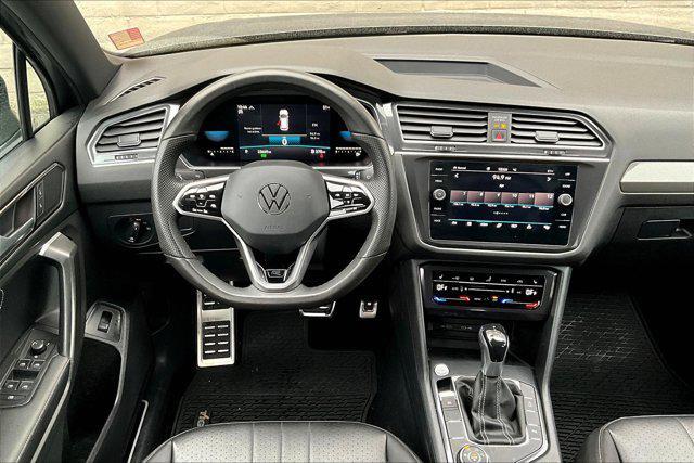 used 2022 Volkswagen Tiguan car, priced at $26,981