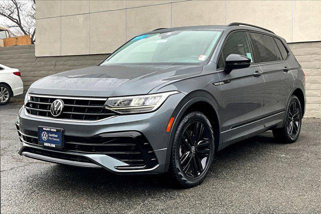 used 2022 Volkswagen Tiguan car, priced at $26,981