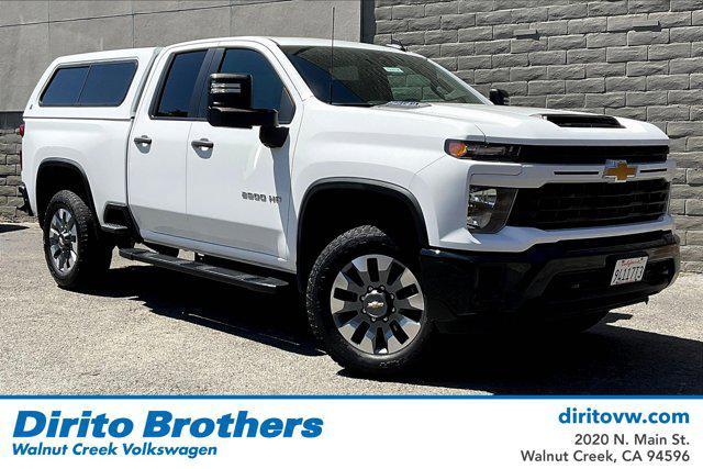 used 2024 Chevrolet Silverado 2500 car, priced at $44,881