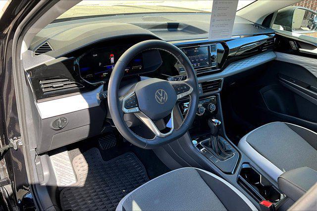 used 2023 Volkswagen Taos car, priced at $21,982