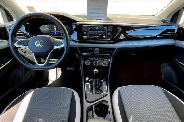 used 2023 Volkswagen Taos car, priced at $21,982