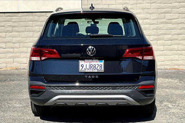 used 2023 Volkswagen Taos car, priced at $21,982