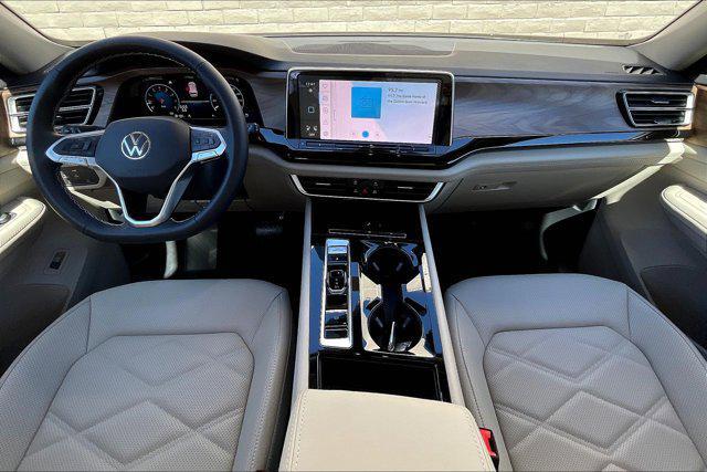 new 2025 Volkswagen Atlas car, priced at $44,541