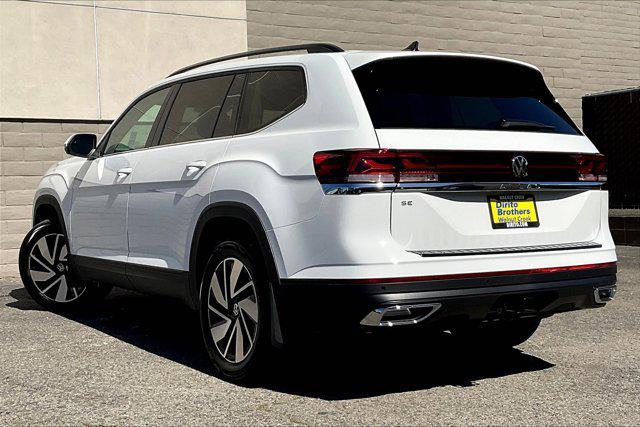 new 2025 Volkswagen Atlas car, priced at $44,541