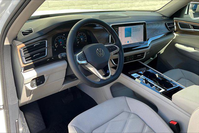 new 2025 Volkswagen Atlas car, priced at $44,541