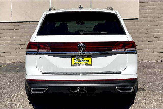 new 2025 Volkswagen Atlas car, priced at $44,541