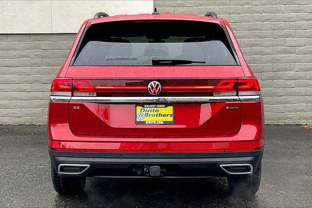 new 2024 Volkswagen Atlas car, priced at $47,207