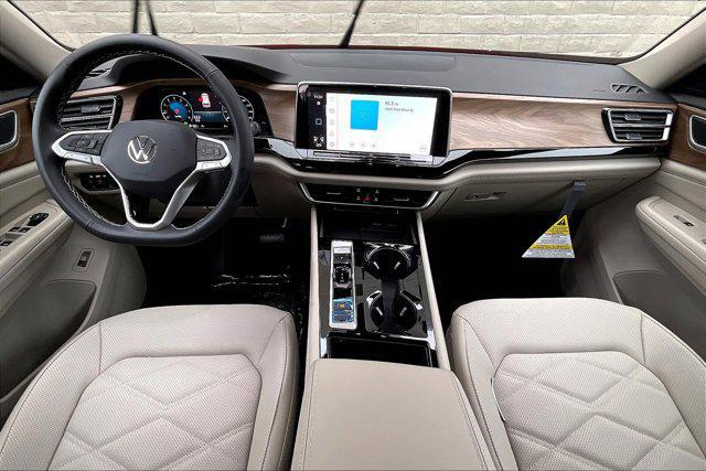 new 2024 Volkswagen Atlas car, priced at $47,207