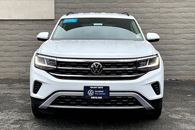 used 2022 Volkswagen Atlas car, priced at $28,782