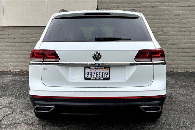 used 2022 Volkswagen Atlas car, priced at $28,782