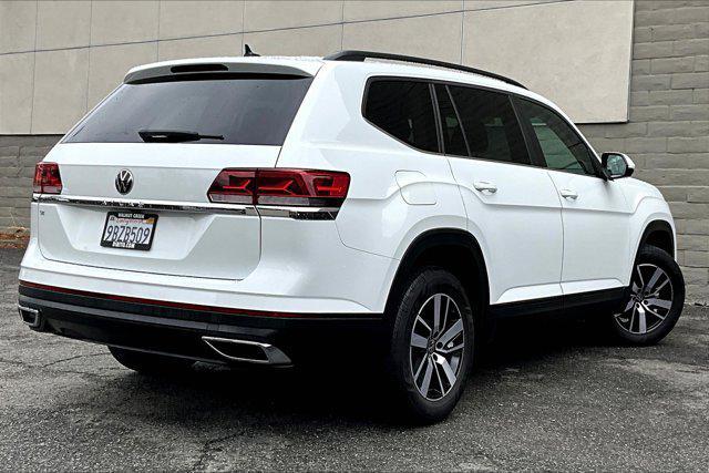 used 2022 Volkswagen Atlas car, priced at $28,782