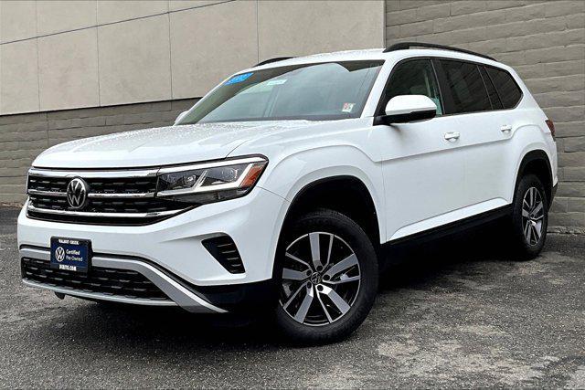 used 2022 Volkswagen Atlas car, priced at $28,782