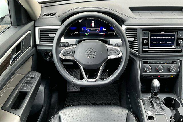 used 2022 Volkswagen Atlas car, priced at $28,782