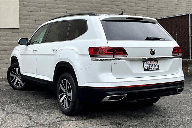 used 2022 Volkswagen Atlas car, priced at $28,782