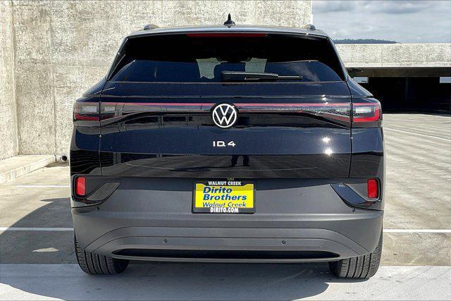 new 2025 Volkswagen ID.4 car, priced at $52,276