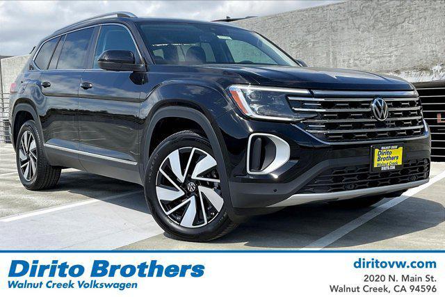 new 2025 Volkswagen Atlas car, priced at $51,239