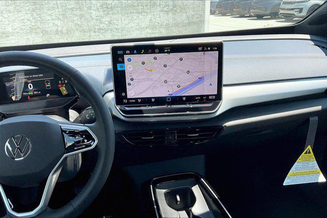 new 2025 Volkswagen ID.4 car, priced at $56,581