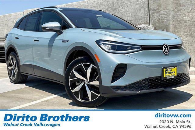 new 2025 Volkswagen ID.4 car, priced at $56,581