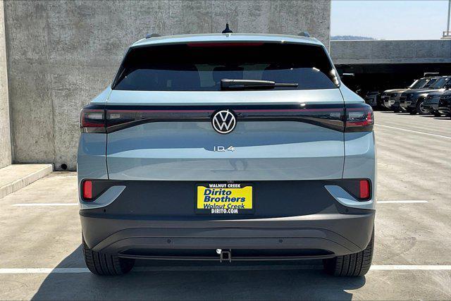 new 2025 Volkswagen ID.4 car, priced at $56,581