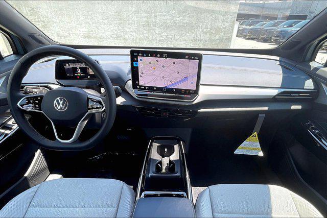 new 2025 Volkswagen ID.4 car, priced at $56,581