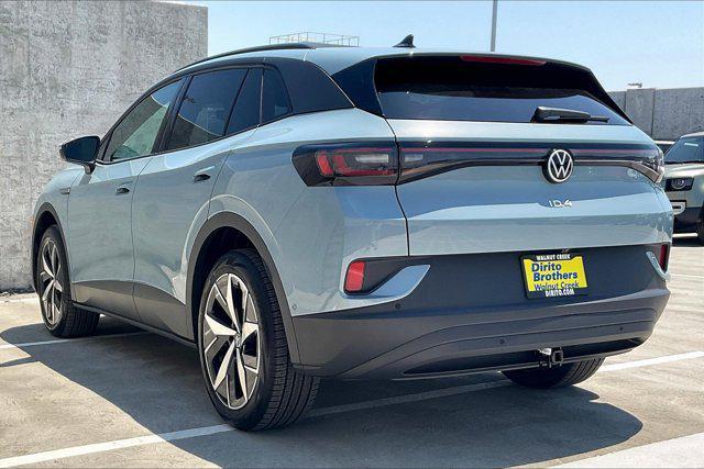 new 2025 Volkswagen ID.4 car, priced at $56,581