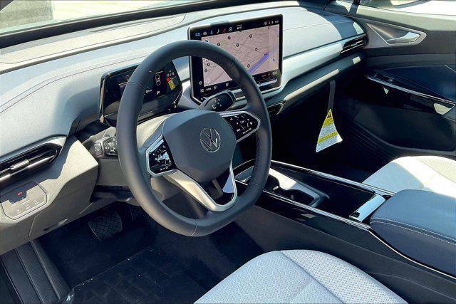 new 2025 Volkswagen ID.4 car, priced at $56,581