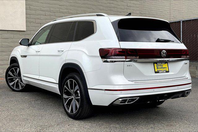 new 2025 Volkswagen Atlas car, priced at $57,394