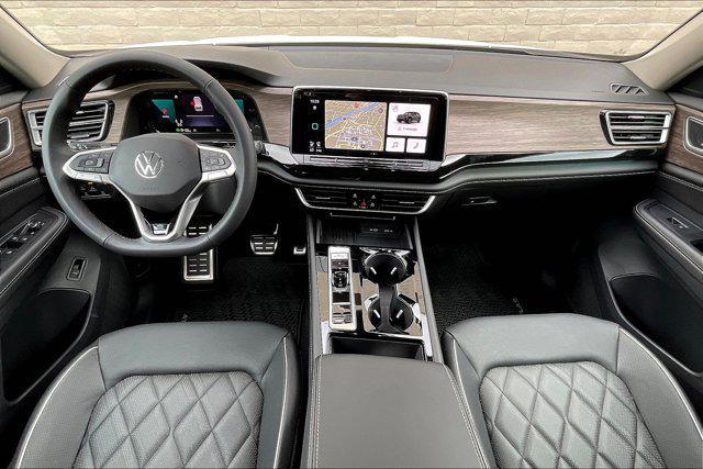 new 2025 Volkswagen Atlas car, priced at $57,394